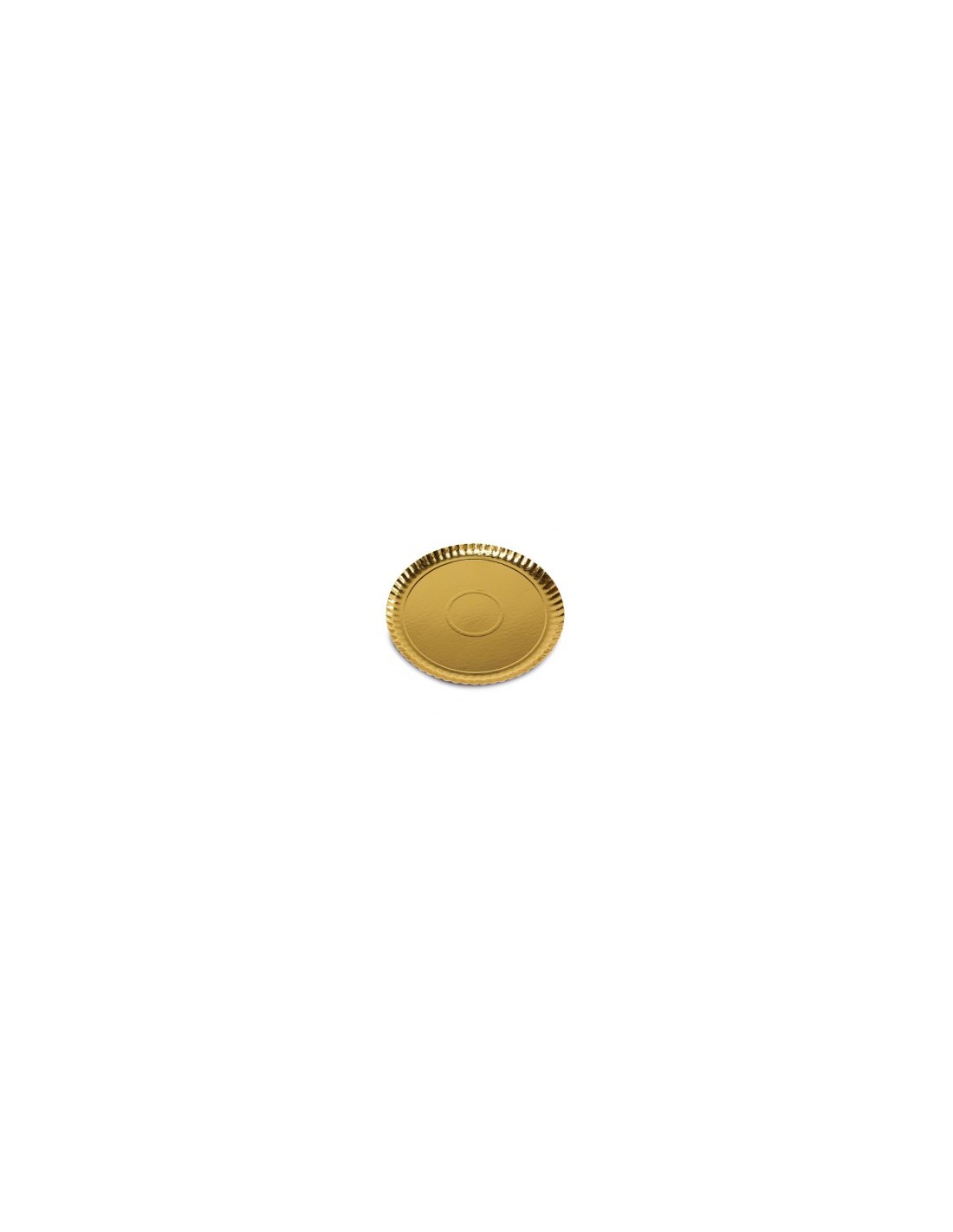 GUARDINI VASSOI ORO 24 CM MONOUSO SET 3 PZ 15794 su TreG Ingrosso
