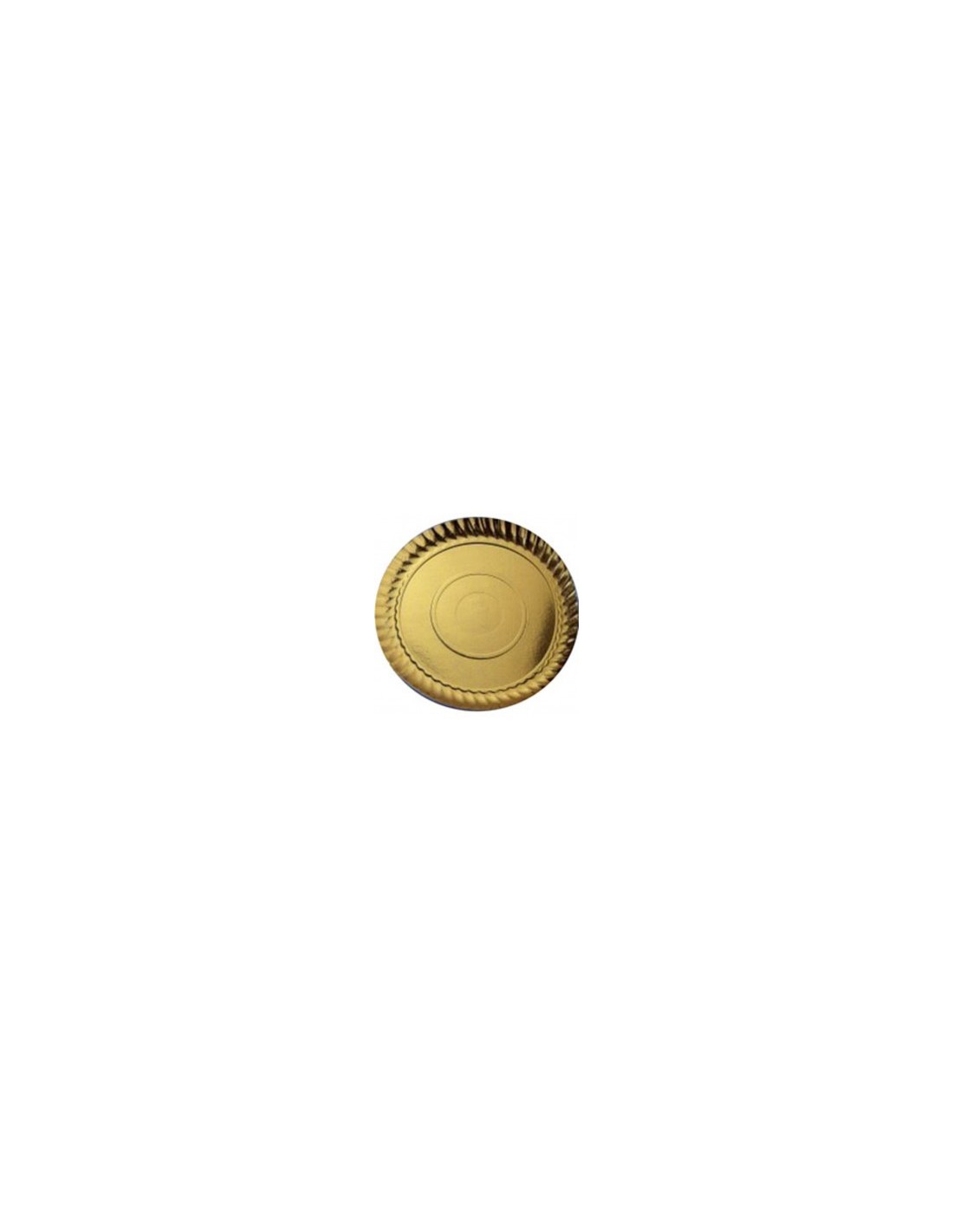 GUARDINI VASSOI ORO 34 CM MONOUSO SET 2 PZ 15744 su TreG Ingrosso
