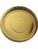 GUARDINI VASSOI ORO 34 CM MONOUSO SET 2 PZ 15744 su TreG Ingrosso