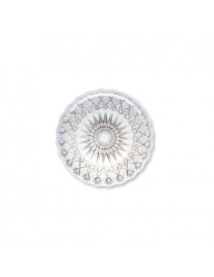 GUARDINI VASSOI CRYSTAL 33 CM POLISTIRENE SET 2 PZ 15741 su TreG In...