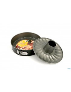 GUARDINI TORTIERA 26 CM DUE FONDI ANTIADERENTE HAPPY HOUR 5026 su T...
