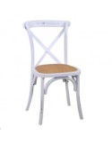 SEDIA CROSS BIANCO ANTICO su TreG Ingrosso