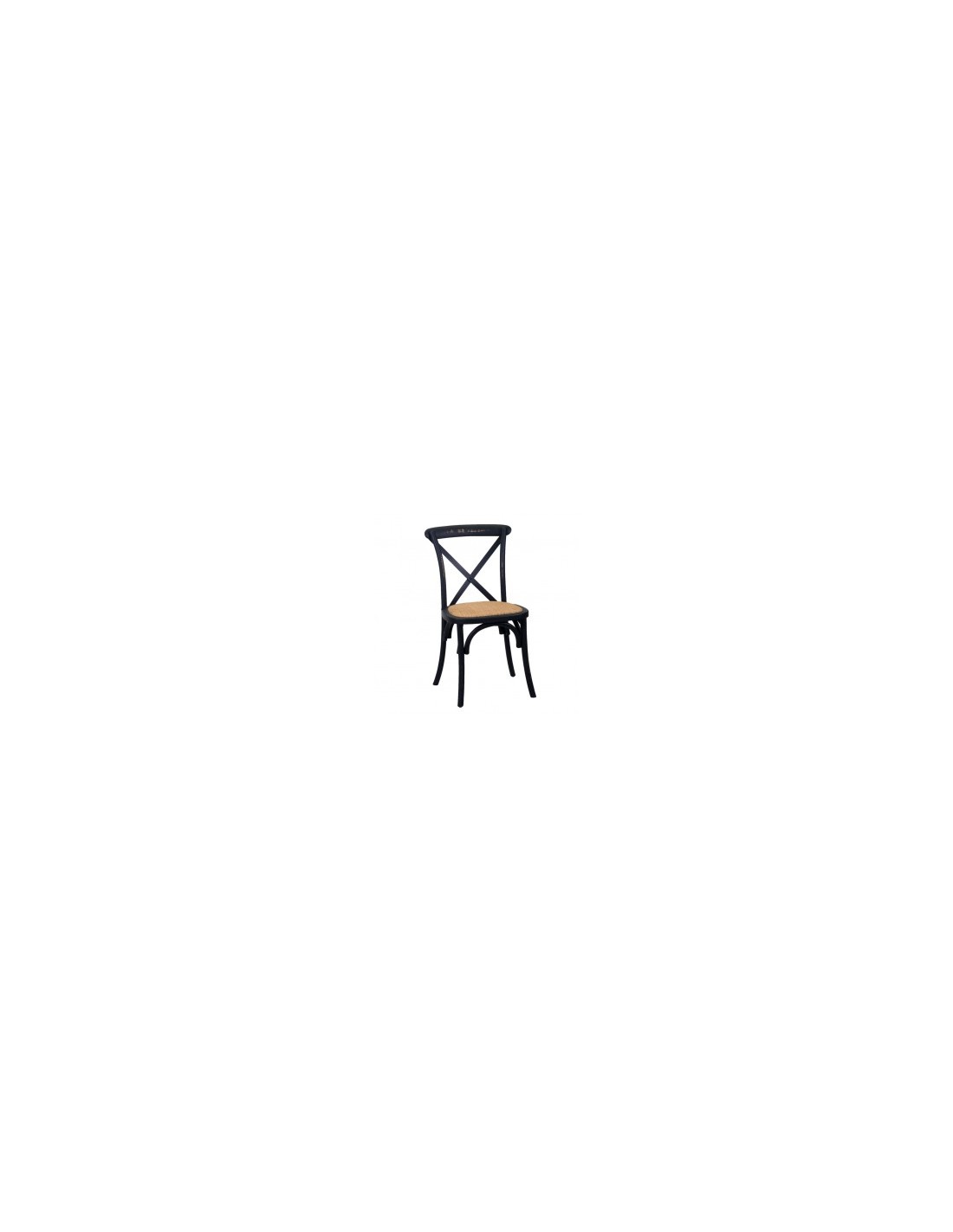 SEDIA CROSS NERO ANTICO su TreG Ingrosso