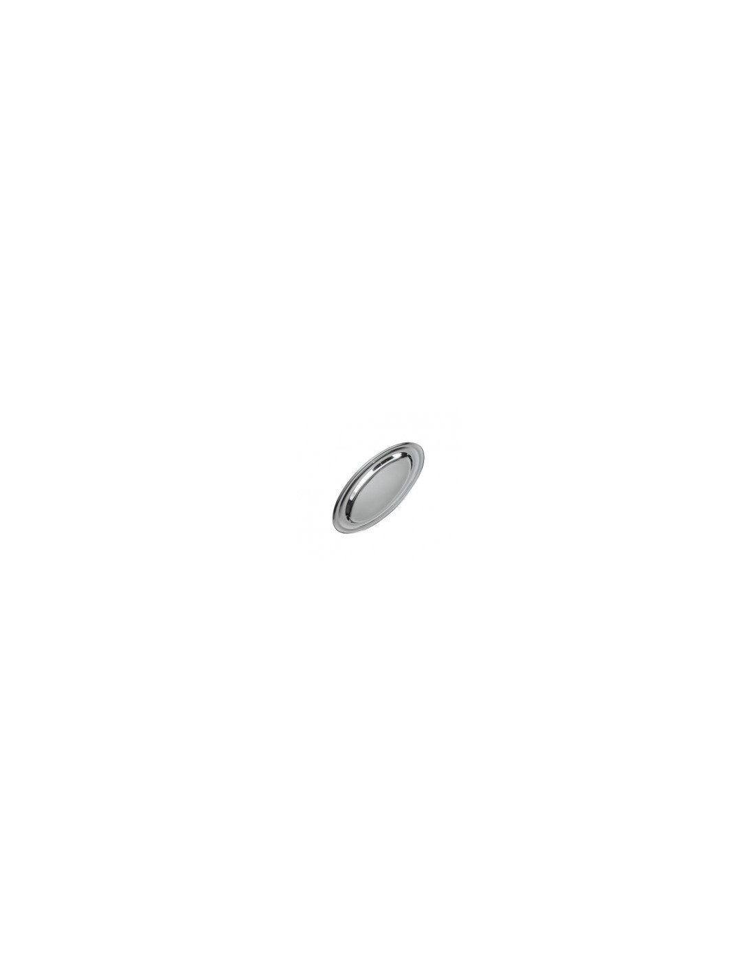 VASSOIO OVALE DA PORTATA INOX D.30 CM ILSA su TreG Ingrosso