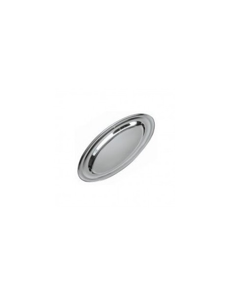 VASSOIO OVALE DA PORTATA 40 CM INOX ILSA su TreG Ingrosso