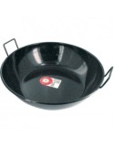 LA IDEAL TEGAME ALTO IN SMALTATO D.40 CM CON MANICI ILSA su TreG In...