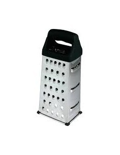 GRATTUGIA UNIVERSALE A 4 FACCE INOX 22CM ILSA su TreG Ingrosso