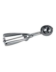 CUCCHIAIO PORZIONATORE GELATO D.7CM INOX ILSA su TreG Ingrosso