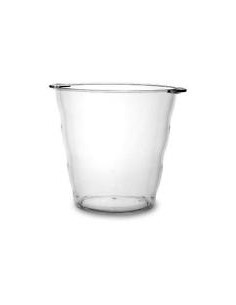 SECCHIELLO CHAMPAGNE BASIC IN ACRILICO D.20 CM ILSA su TreG Ingrosso