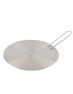 DIFFUSORE UNIVERSALE DI CALORE INOX INDUZIONE D.16CM ILSA su TreG I...