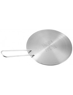DIFFUSORE UNIVERSALE DI CALORE INOX INDUZIONE D.21 CM ILSA su TreG ...