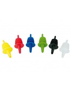 SET 12 TAPPI DOSATORI IN PLASTICA ILSA su TreG Ingrosso