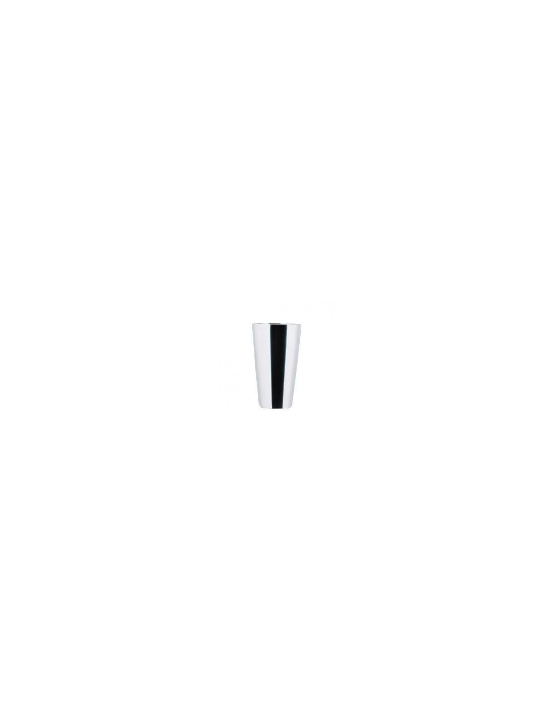 BICCHIERE INOX 165C PER BOSTON su TreG Ingrosso