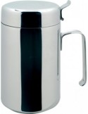 OLIERA IN ACCIAIO INOX 50 CL CON DOSATORE ILSA su TreG Ingrosso
