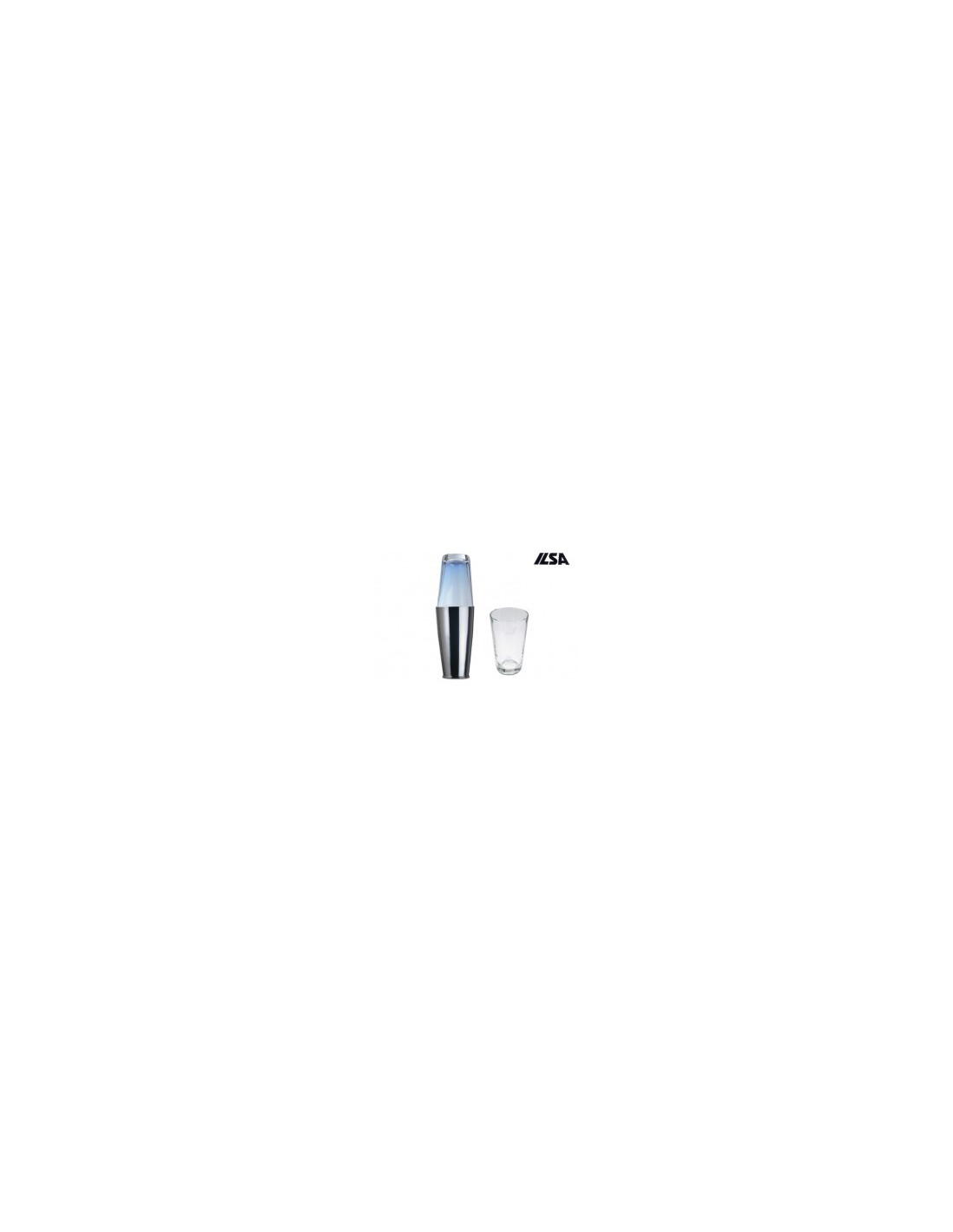 BICCHIERE SHAKER BOSTON 0165 su TreG Ingrosso