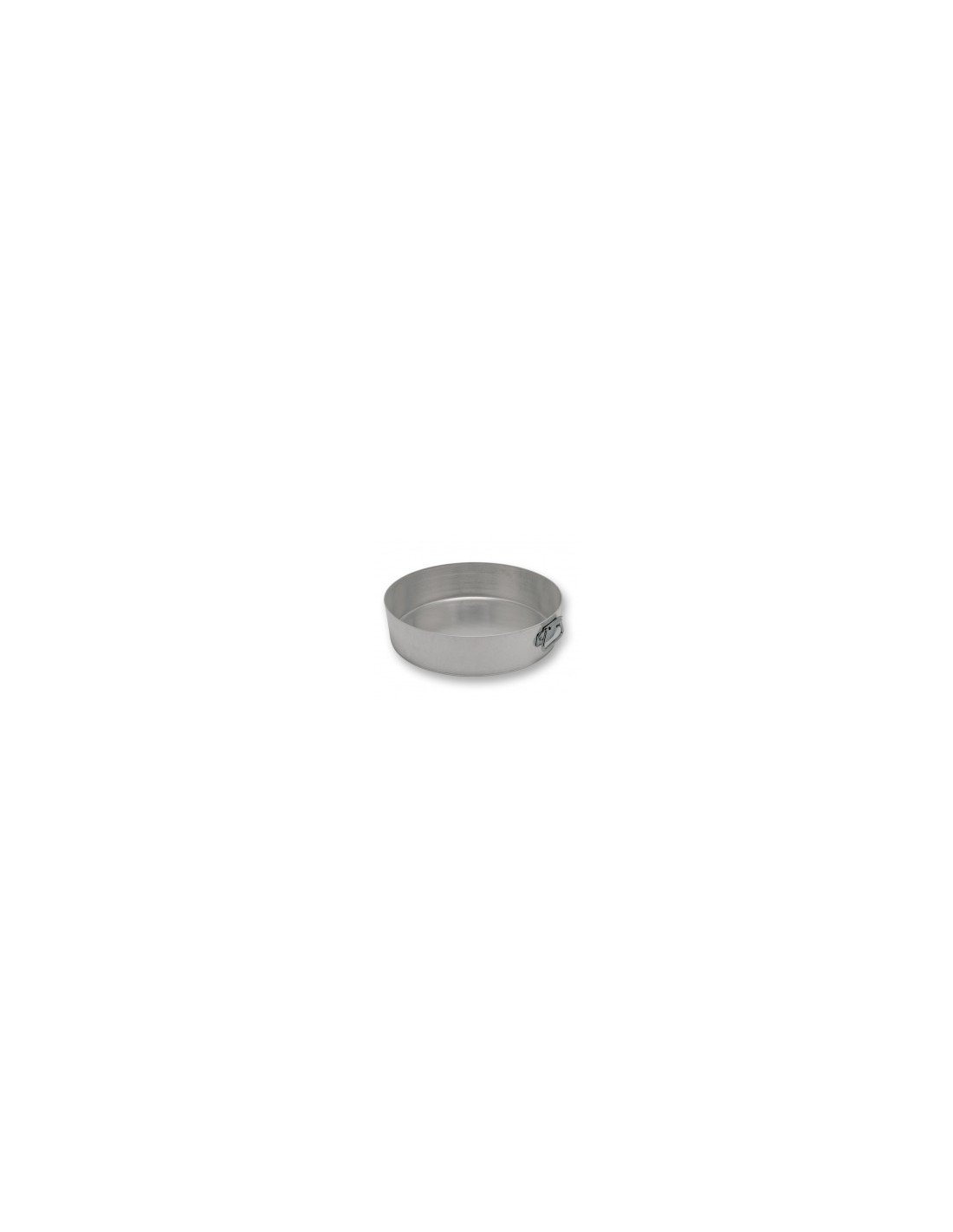 TORTIERA ALTA IN ALLUMINIO 38 CM CON ANELLI PENTALUX su TreG Ingrosso