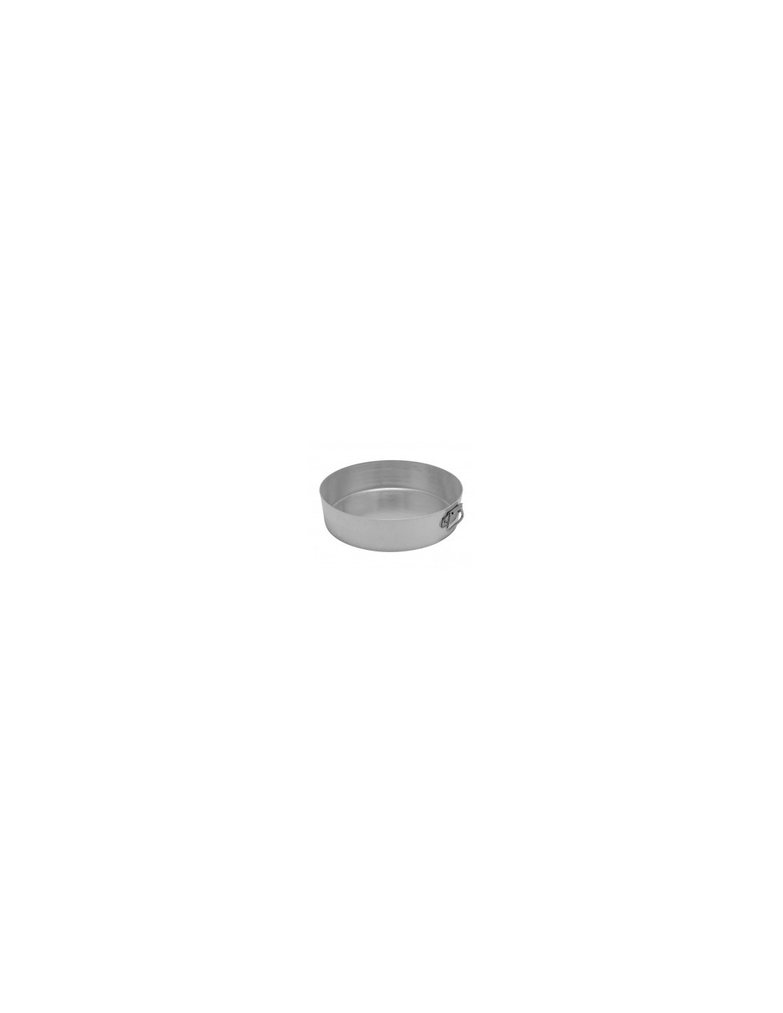 TORTIERA ALTA IN ALLUMINIO 36 CM CON ANELLI PENTALUX su TreG Ingrosso