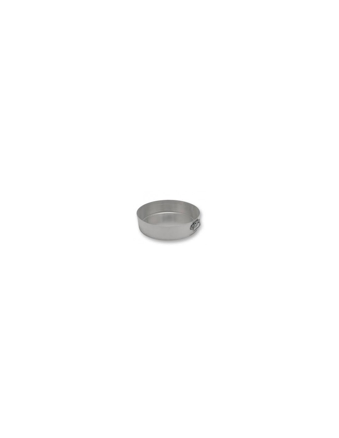 TORTIERA ALTA IN ALLUMINIO 34 CM CON ANELLI PENTALUX su TreG Ingrosso
