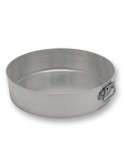 TORTIERA ALTA IN ALLUMINIO 28 CM CON ANELLI PENTALUX su TreG Ingrosso