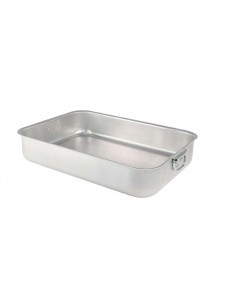 TEGLIA LASAGNERA IN ALLUMINIO CON ANELLI 40X31 CM PENTALUX su TreG ...
