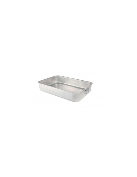 TEGLIA LASAGNERA IN ALLUMINIO CON ANELLI 40X31 CM PENTALUX su TreG ...