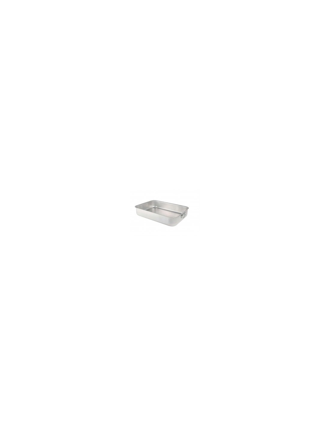 TEGLIA LASAGNERA IN ALLUMINIO CON ANELLI 40X31 CM PENTALUX su TreG ...