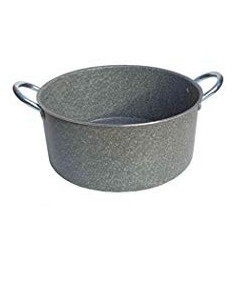 STONE LINE CASSERUOLA 2 MANICI 34 CM PENTALUX su TreG Ingrosso