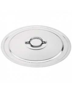 COPERCHIO 05924 PROFESSIONALE 24CM INOX su TreG Ingrosso