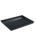 TEGLIA IN LAMIERA BLU 50x35x3cm 70024 su TreG Ingrosso