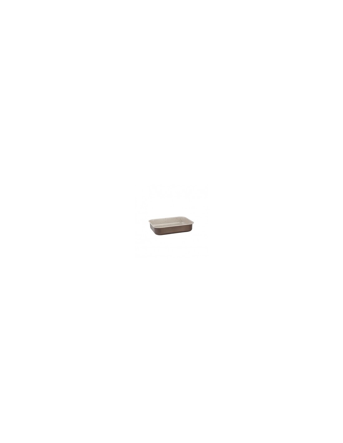 RUSTIC LINE 61430 TEGLIA PIZZA 30X22,5X6 ANTIADERENTE su TreG Ingrosso