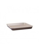RUSTIC LINE 36435 TEGLIA PIZZA 35X35 ANTIADERENTE su TreG Ingrosso