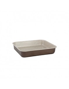 RUSTIC LINE 62435 TEGLIA PIZZA 35X35 H6CM ANTIADERENTE su TreG Ingr...