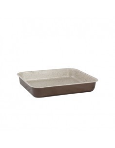 RUSTIC LINE 62441 TEGLIA PIZZA 40X40 H6CM ANTIADERENTE su TreG Ingr...