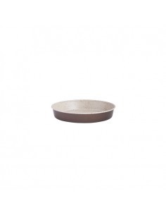 RUSTIC LINE 61028 TORTIERA BORDATA BASSA 28CM ANTIADERENTE su TreG ...