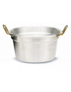 CALDAIA IN ALLUMINIO 2 MANICI 20 CM PENTALUX su TreG Ingrosso