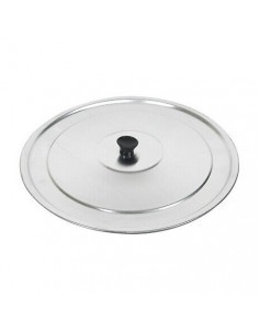 COPERCHIO IN ALLUMINIO CON POMOLO 26 CM PENTALUX su TreG Ingrosso
