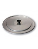 COPERCHIO IN ALLUMINIO CON POMOLO 28 CM PENTALUX su TreG Ingrosso