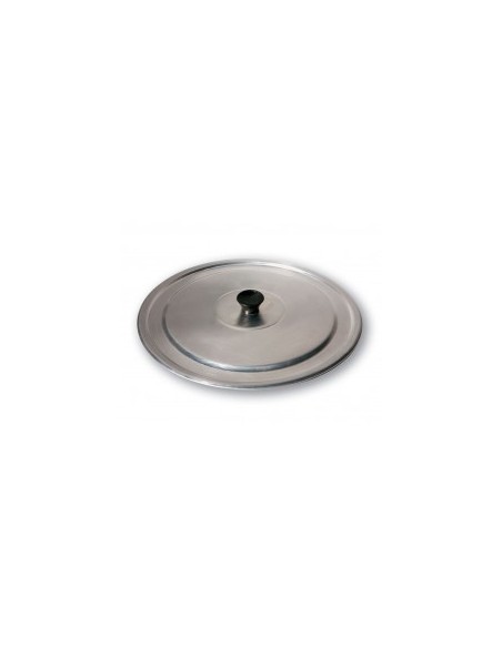COPERCHIO IN ALLUMINIO CON POMOLO 36 CM PENTALUX su TreG Ingrosso
