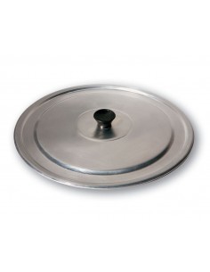 COPERCHIO IN ALLUMINIO CON POMOLO 40 CM PENTALUX su TreG Ingrosso