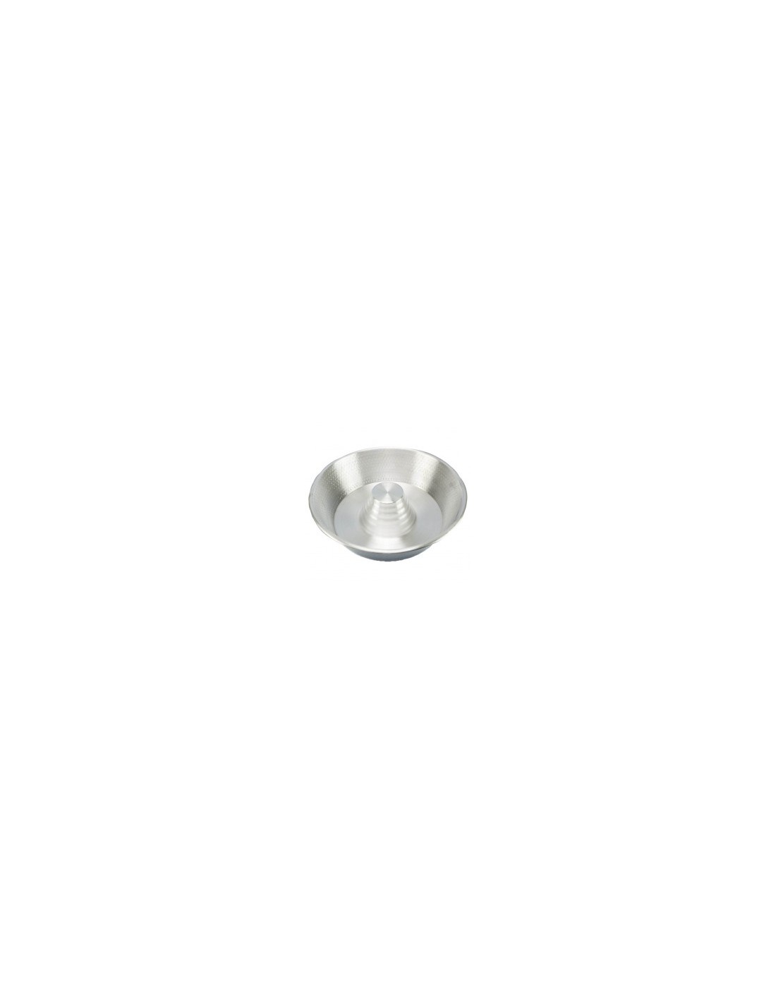 FORMA CONICA IN ALLUMINIO 24 CM CON COPERCHIO PENTALUX su TreG Ingr...
