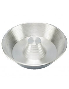 FORMA CONICA IN ALLUMINIO 24 CM CON COPERCHIO PENTALUX su TreG Ingr...