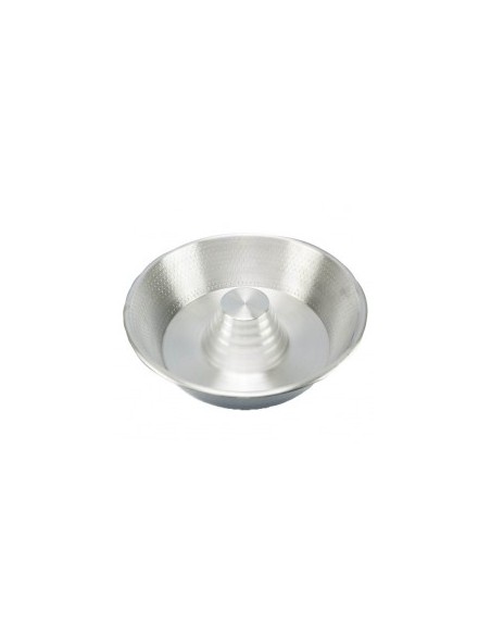 FORMA CONICA IN ALLUMINIO 24 CM CON COPERCHIO PENTALUX su TreG Ingr...