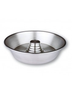 FORMA CONICA IN ALLUMINIO 30 CM CON COPERCHIO PENTALUX su TreG Ingr...