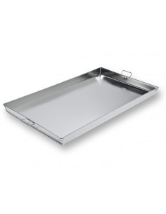 PENTALUX TEGLIA PER PIZZA IN LATTA 60 X 40 CM su TreG Ingrosso