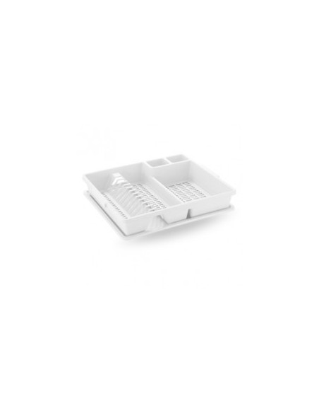 SCOLAPIATTI CON VASSOIO IN PLASTICA 45X35X9 CM VECA su TreG Ingrosso