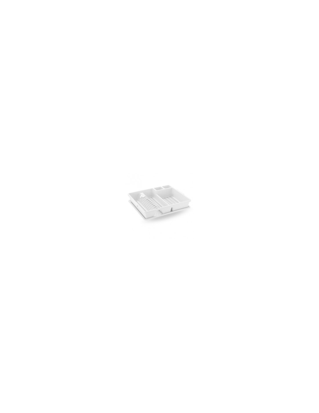 SCOLAPIATTI CON VASSOIO IN PLASTICA 45X35X9 CM VECA su TreG Ingrosso