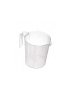 CARAFFA GRADUATA 1 LT IN PLASTICA 11X13CM VECA su TreG Ingrosso
