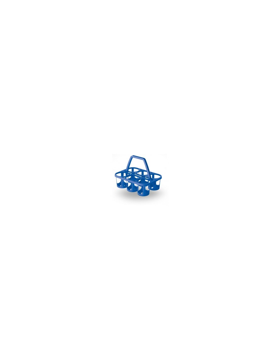 CESTELLO PORTABOTTIGLIE IN PLASTICA 26X34X26 CM VECA su TreG Ingrosso