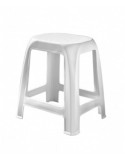 SGABELLO LOOP H46 CM COLORI ASSORTITI VECA su TreG Ingrosso