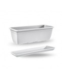 NAXOS CASSETTA CON SOTTOCASSETTA 40CM BIANCO su TreG Ingrosso